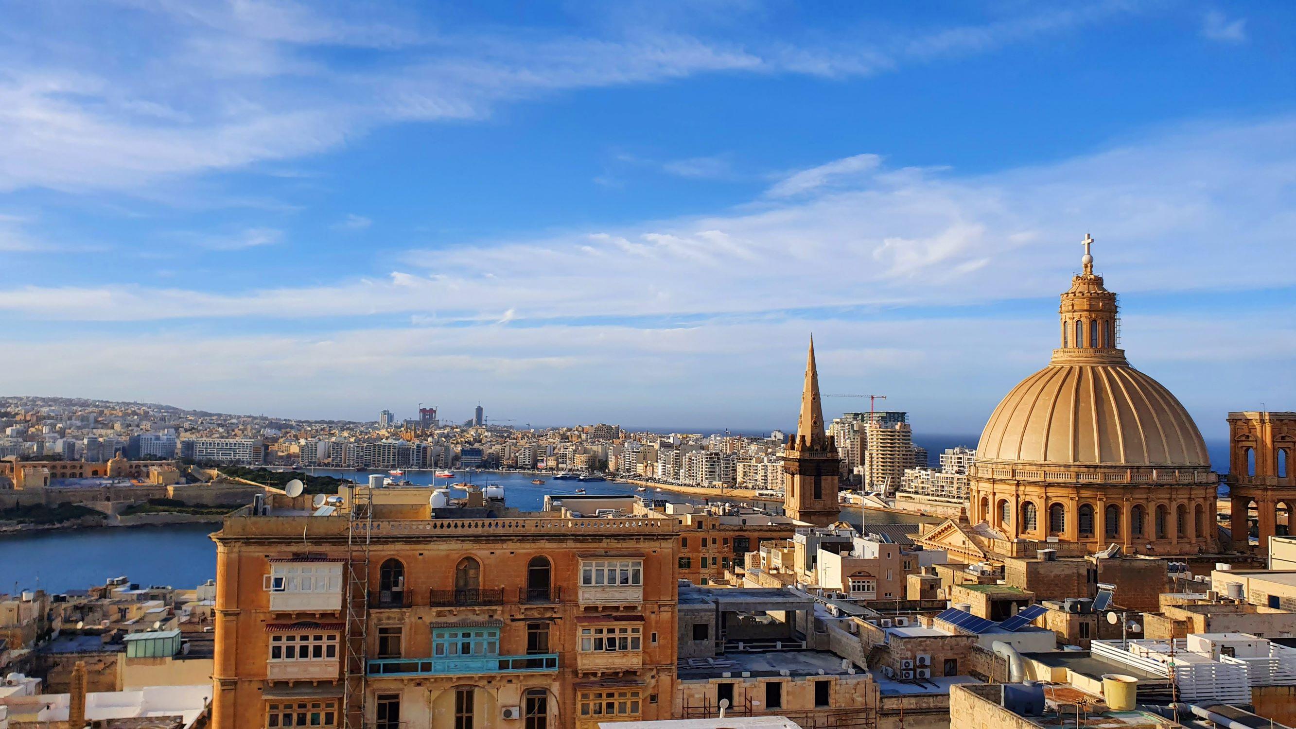 The Embassy Valletta Hotel Екстериор снимка